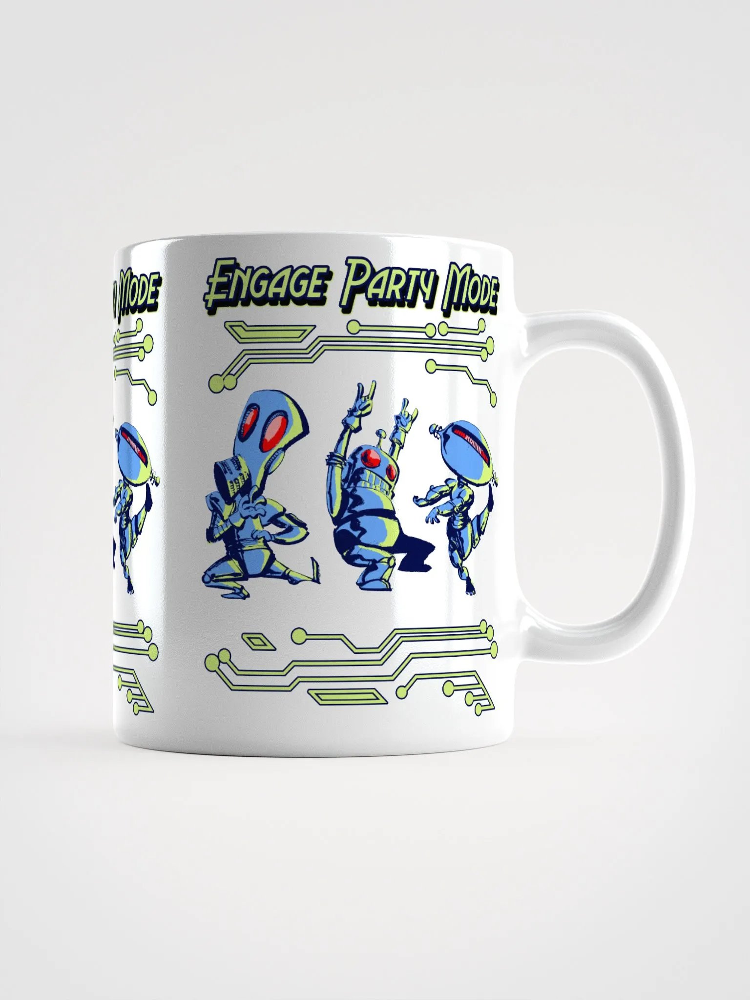 Engage Party Mode - Mug product image (1)