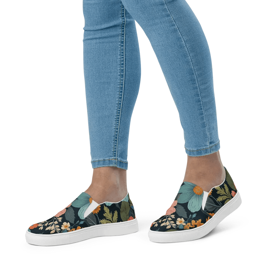 Women FLORAL CANVAS SHOE product image (6)
