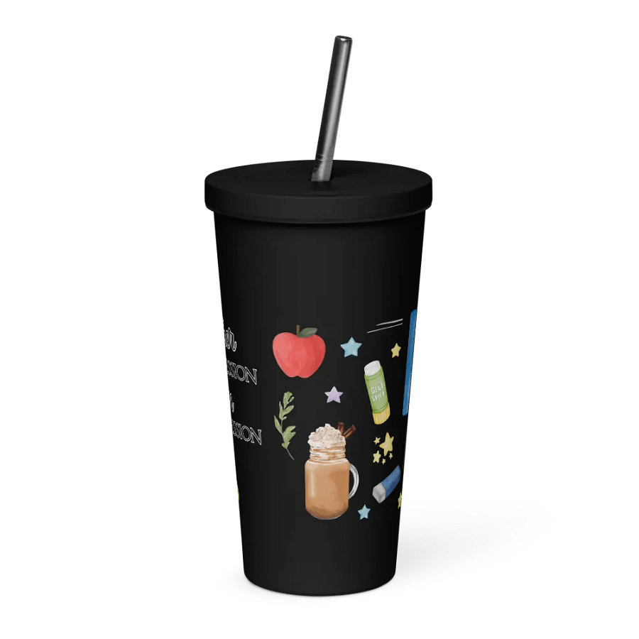 Back To School Gift For A Mom Teacher - Insulated Coffee Tumbler product image (4)