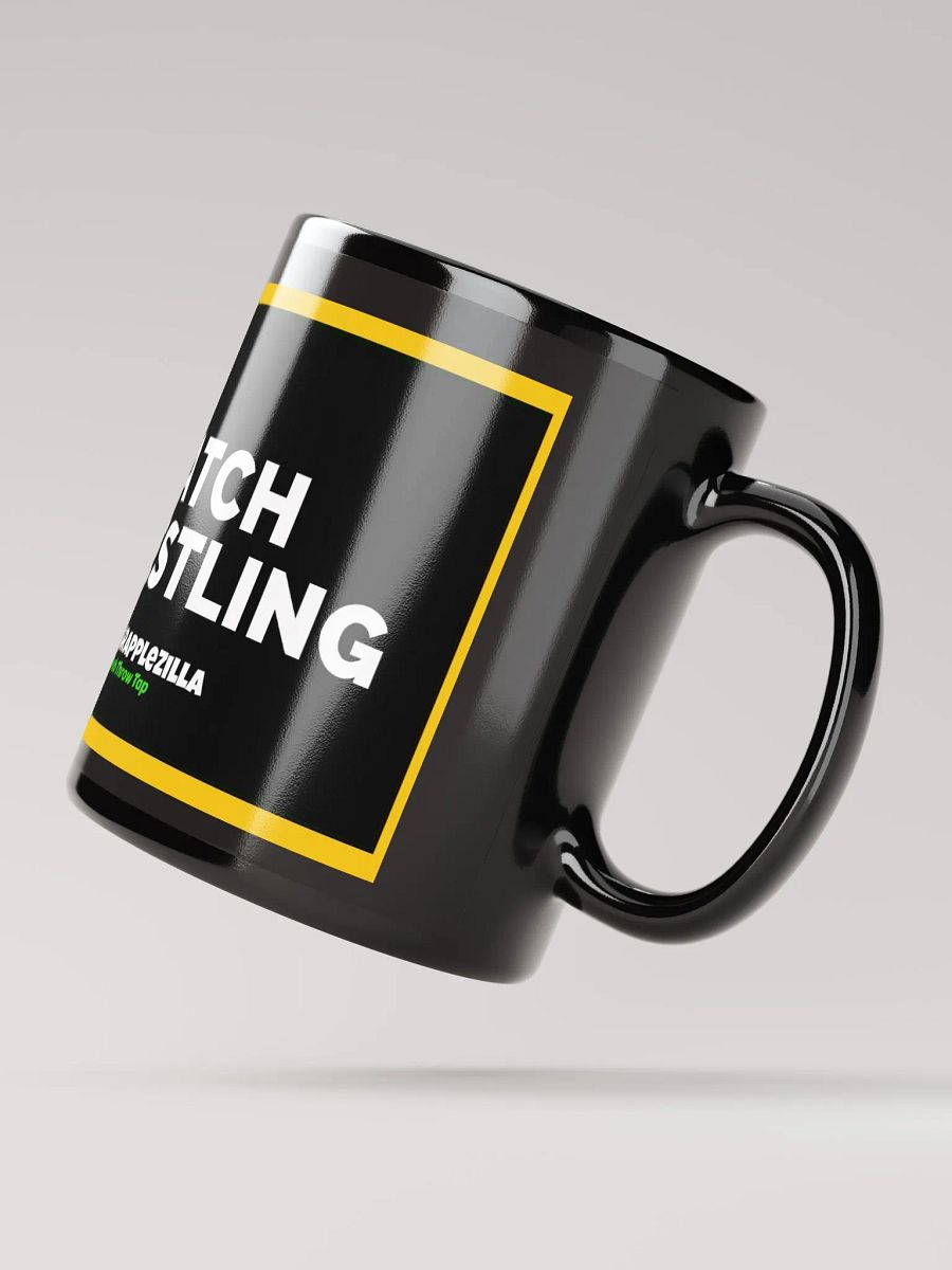 The Catch Wrestlingzilla Mug product image (4)