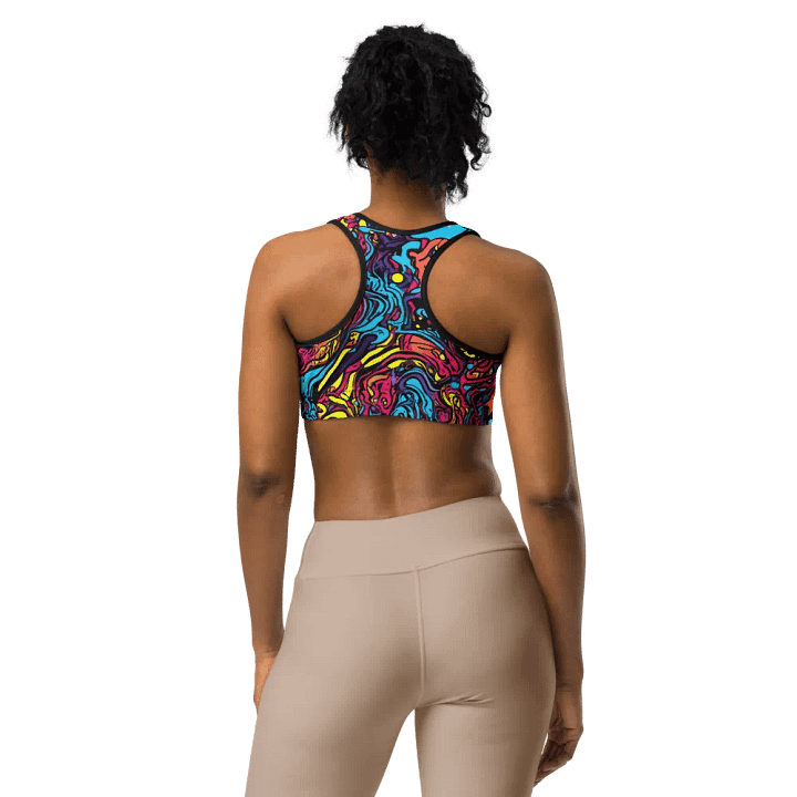 Supernova Dodgeball Club Sports Bra product image (2)