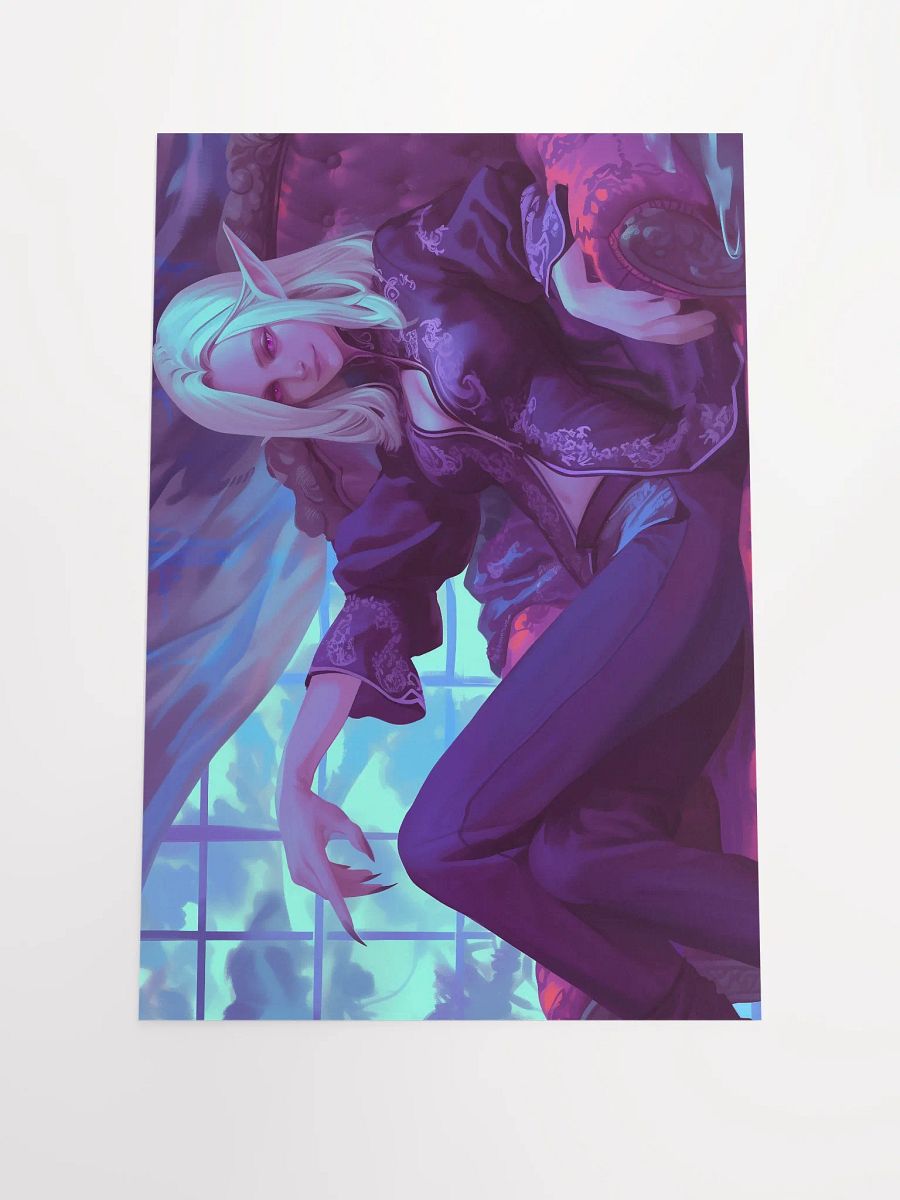 Twilight Elven Grace Poster product image (1)