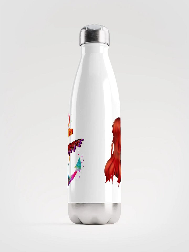 Anchor pirate logo Stainless Steel Water Bottle product image (1)