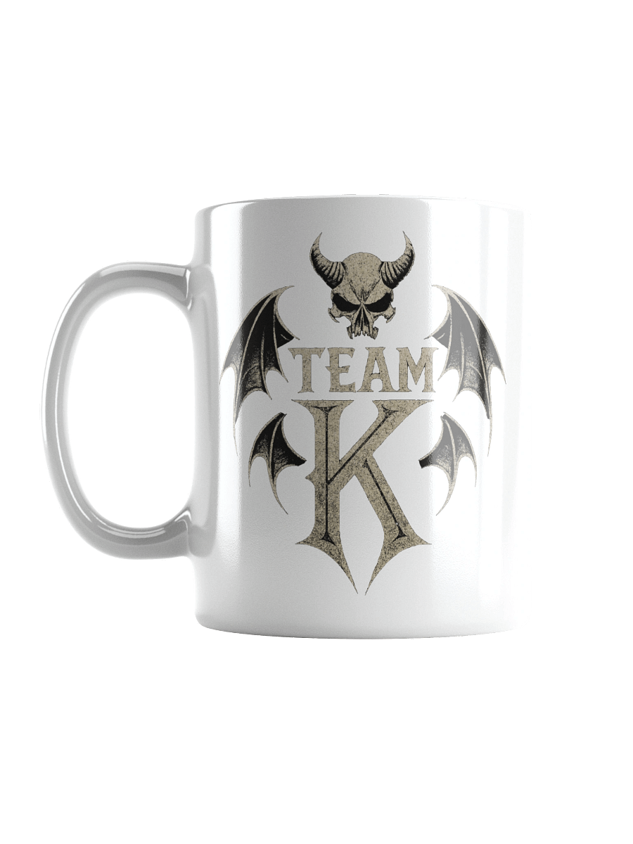 Team K V-3 White Mug product image (17)