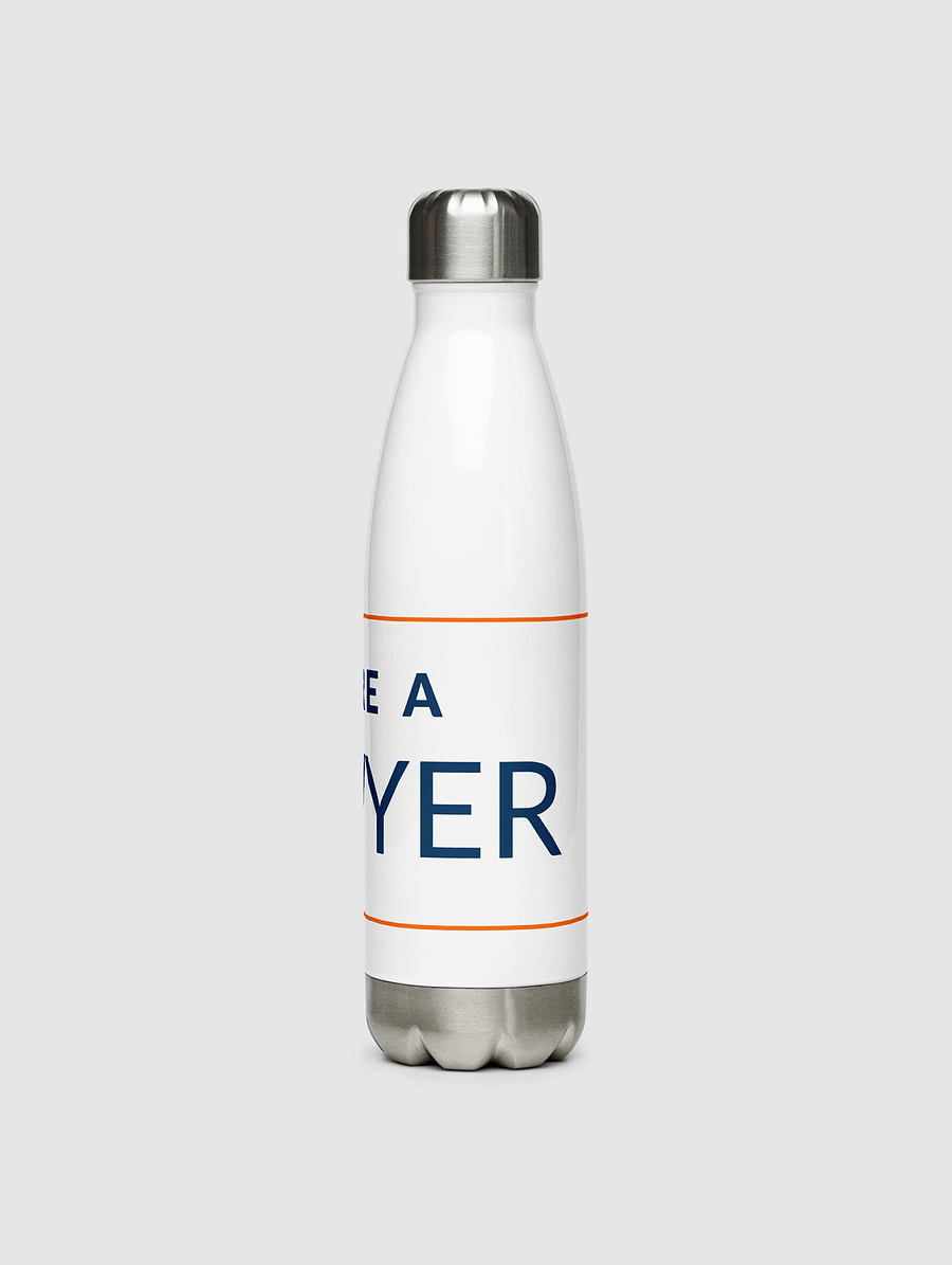 [youarealawyer] Stainless Steel Water Bottle product image (3)