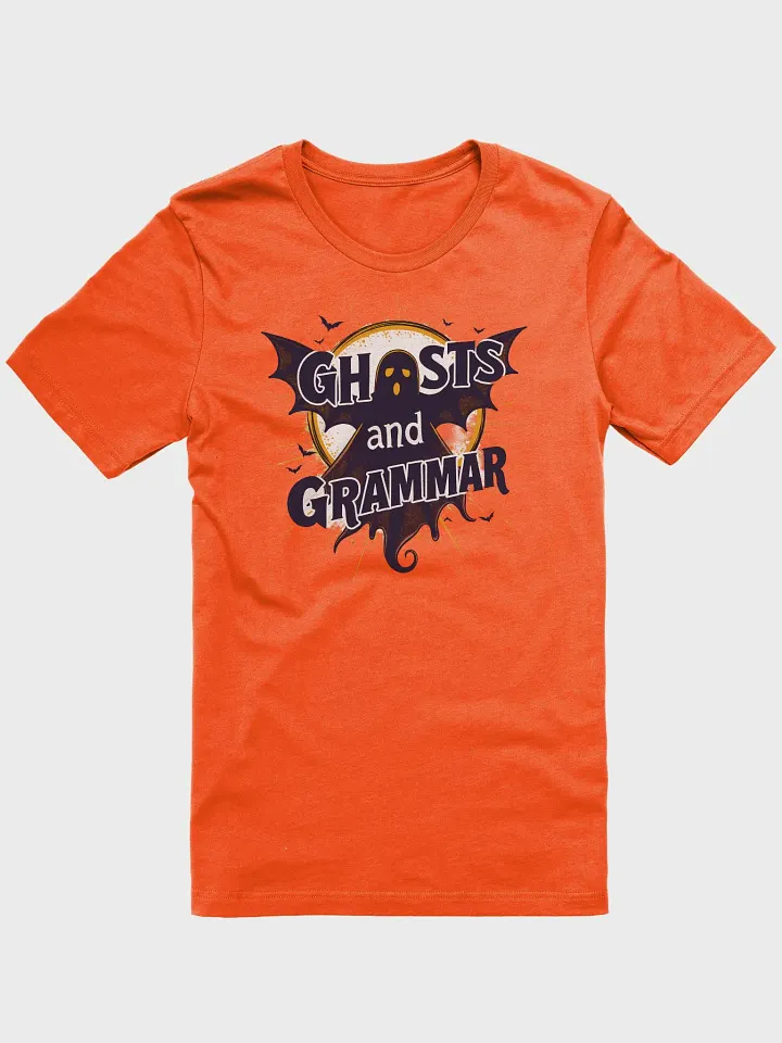 Ghosts and Grammar T-Shirt product image (2)