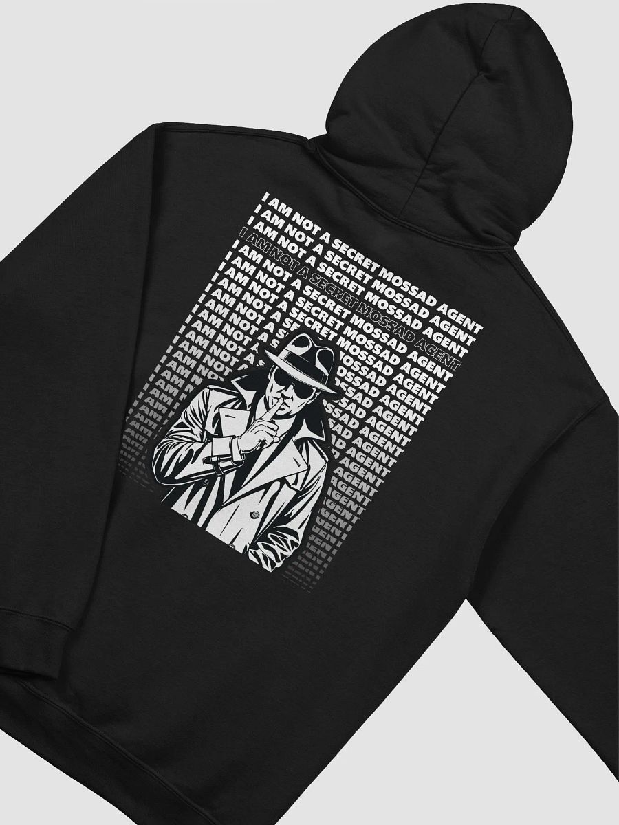Secret Mossad Man Hoodie product image (3)