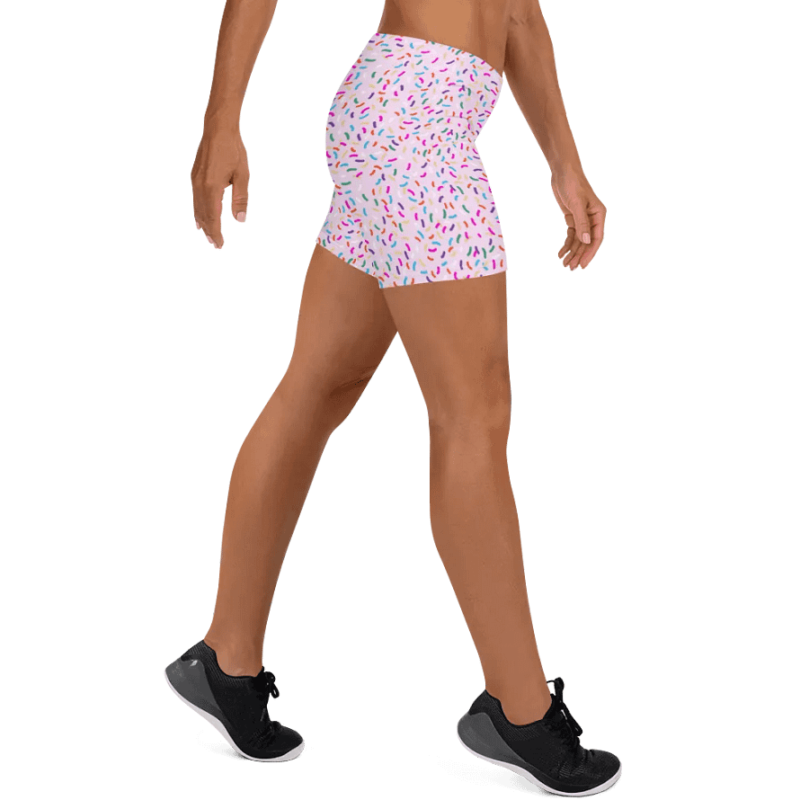 Pink Sprinkle Shorts product image (9)