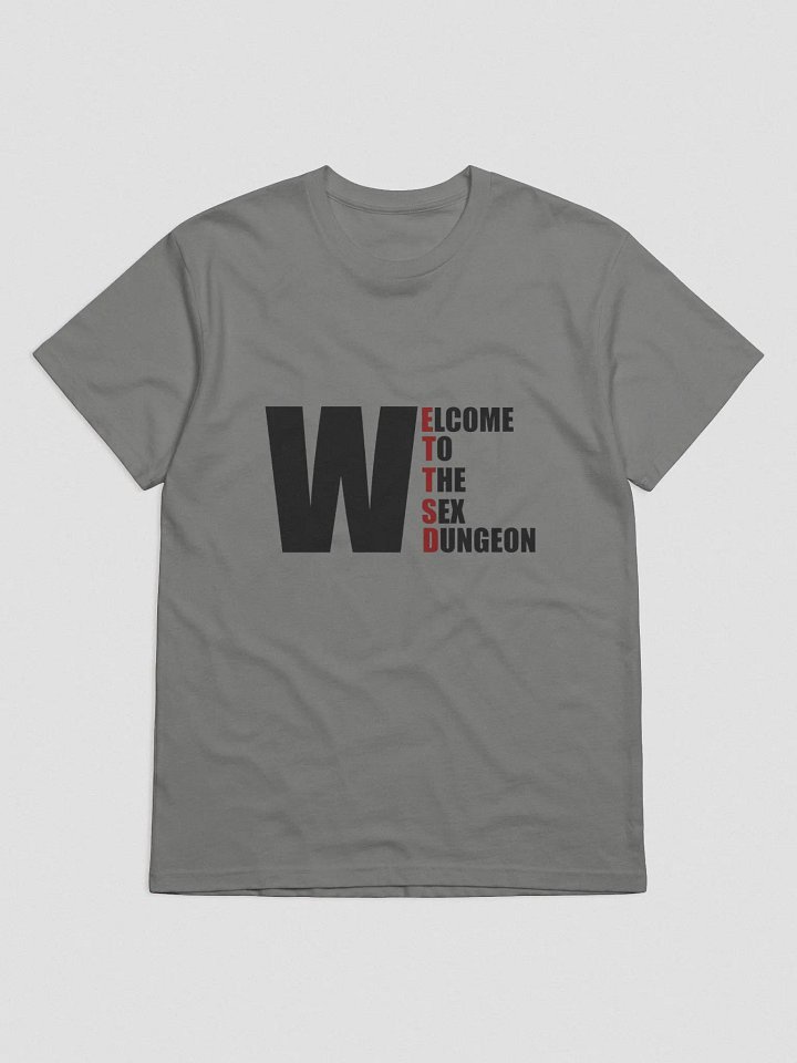 The Dungeon Next Level Unisex Eco Tee product image (1)