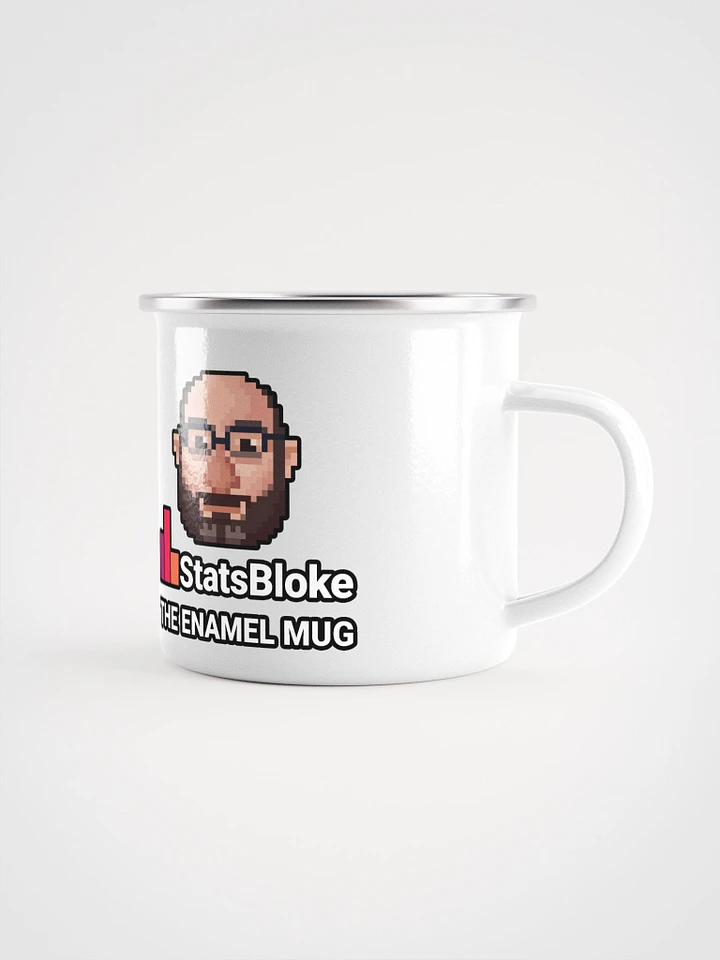 StatsBloke: The Enamel Mug! product image (1)