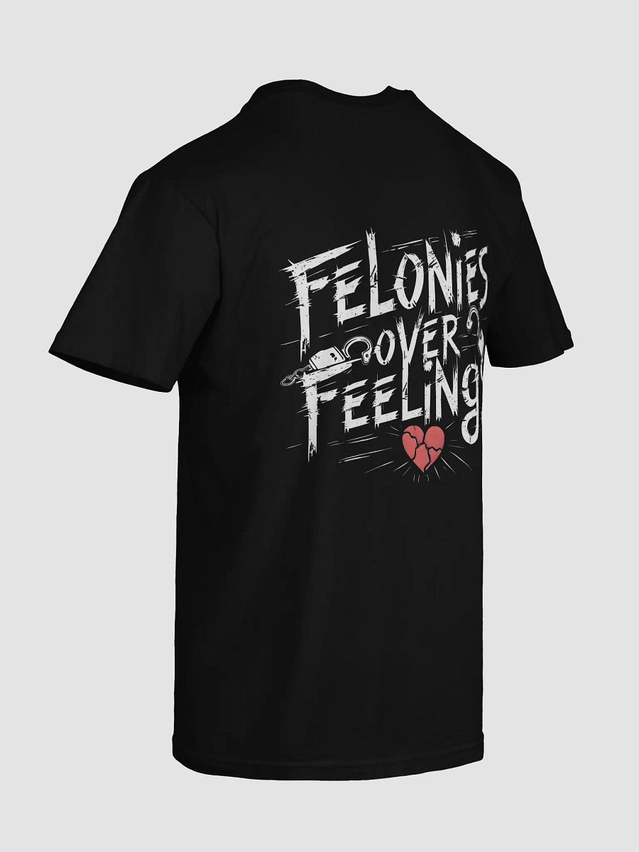 Felonies Over Feeling Small Graphic Tee product image (8)