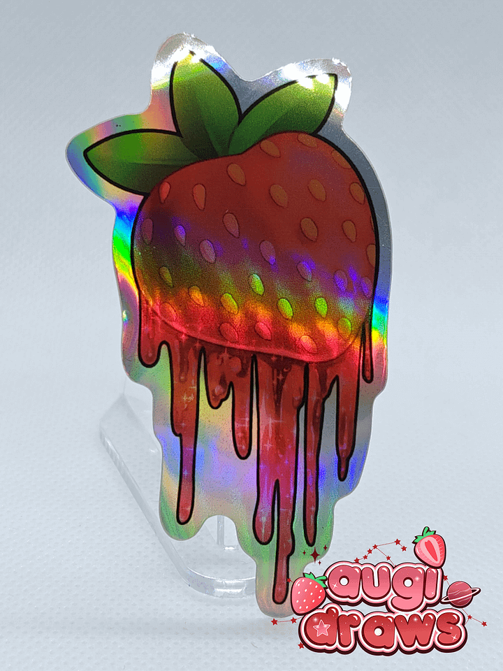Sticker - Acid Berry (Holo) product image (1)