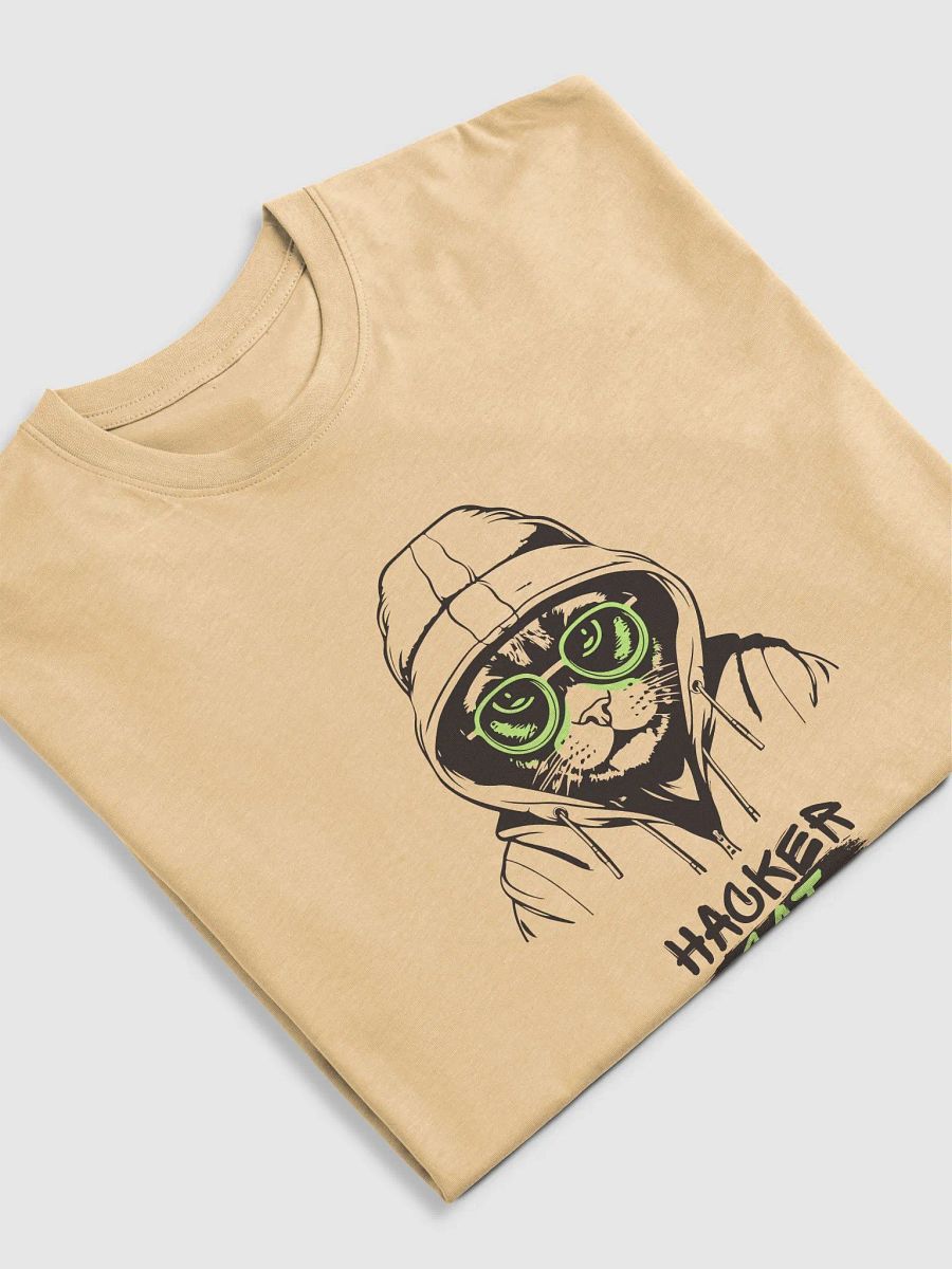 Hacker Cat Hoodie Tee product image (10)