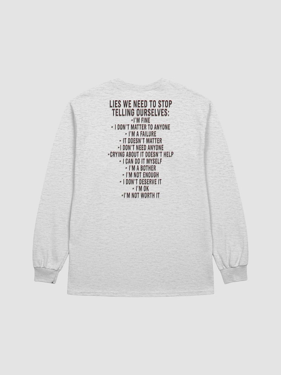Positivity Lies - Long Sleeve Tee product image (40)