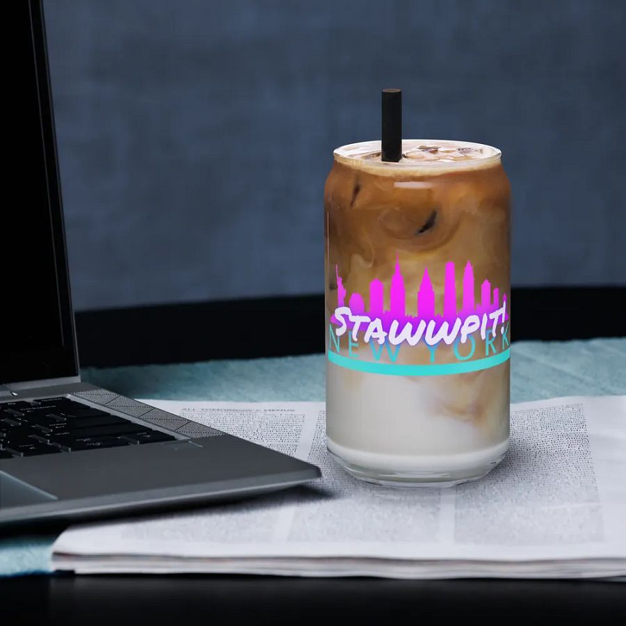 STAWWPIT! Missy NY Glass product image (3)