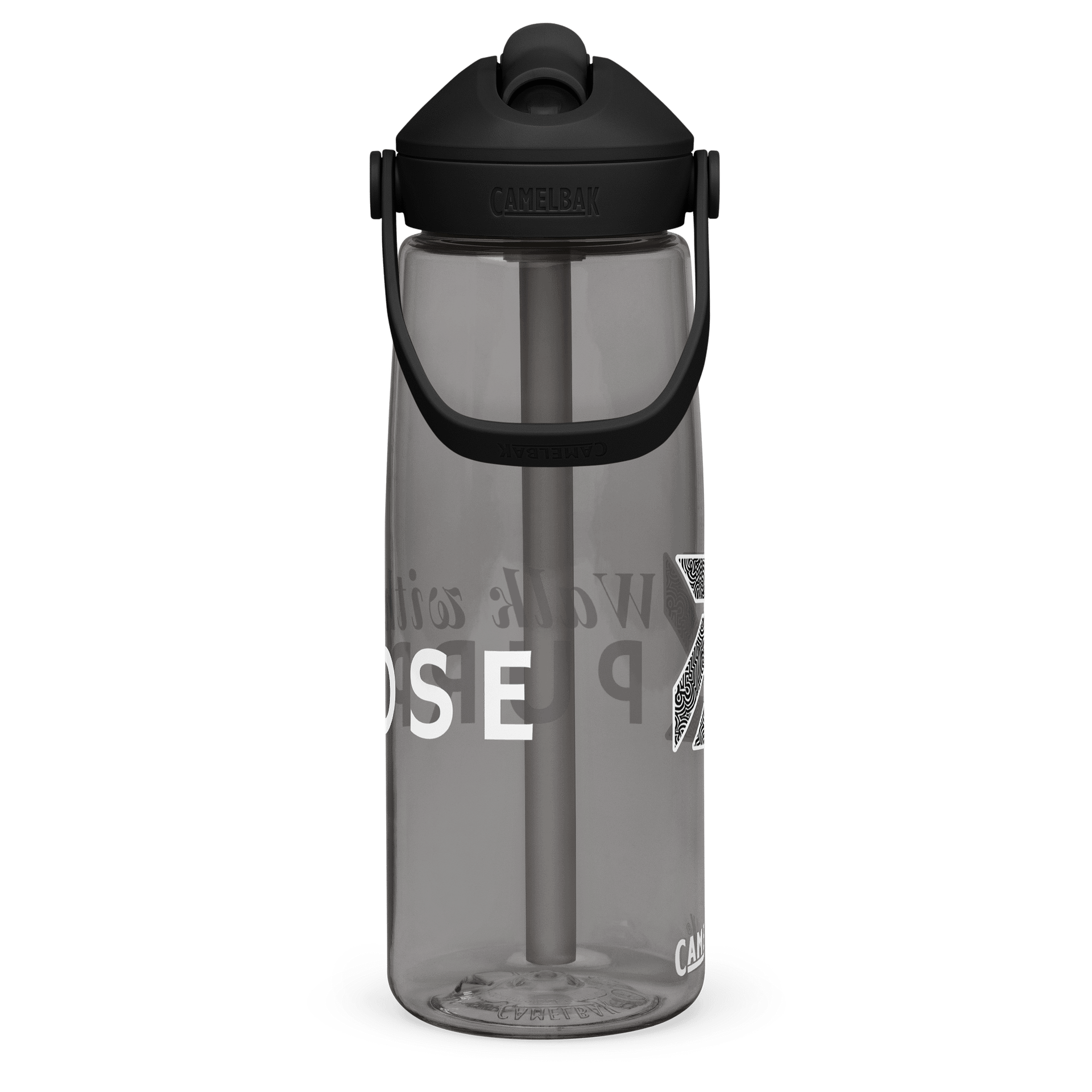 Zenlinez x CamelBak Flip Straw Water Bottle product image (5)
