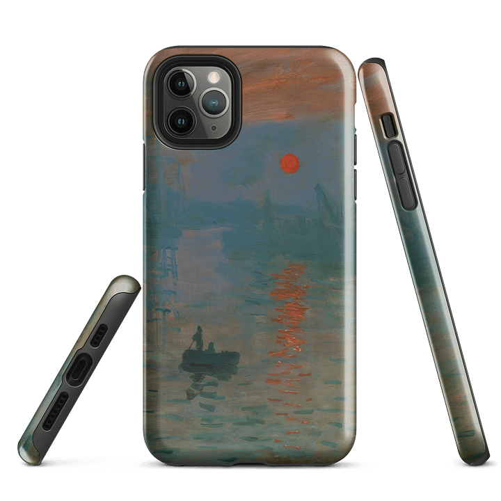 Impression, Sunrise iPhone® Tough Case product image (5)