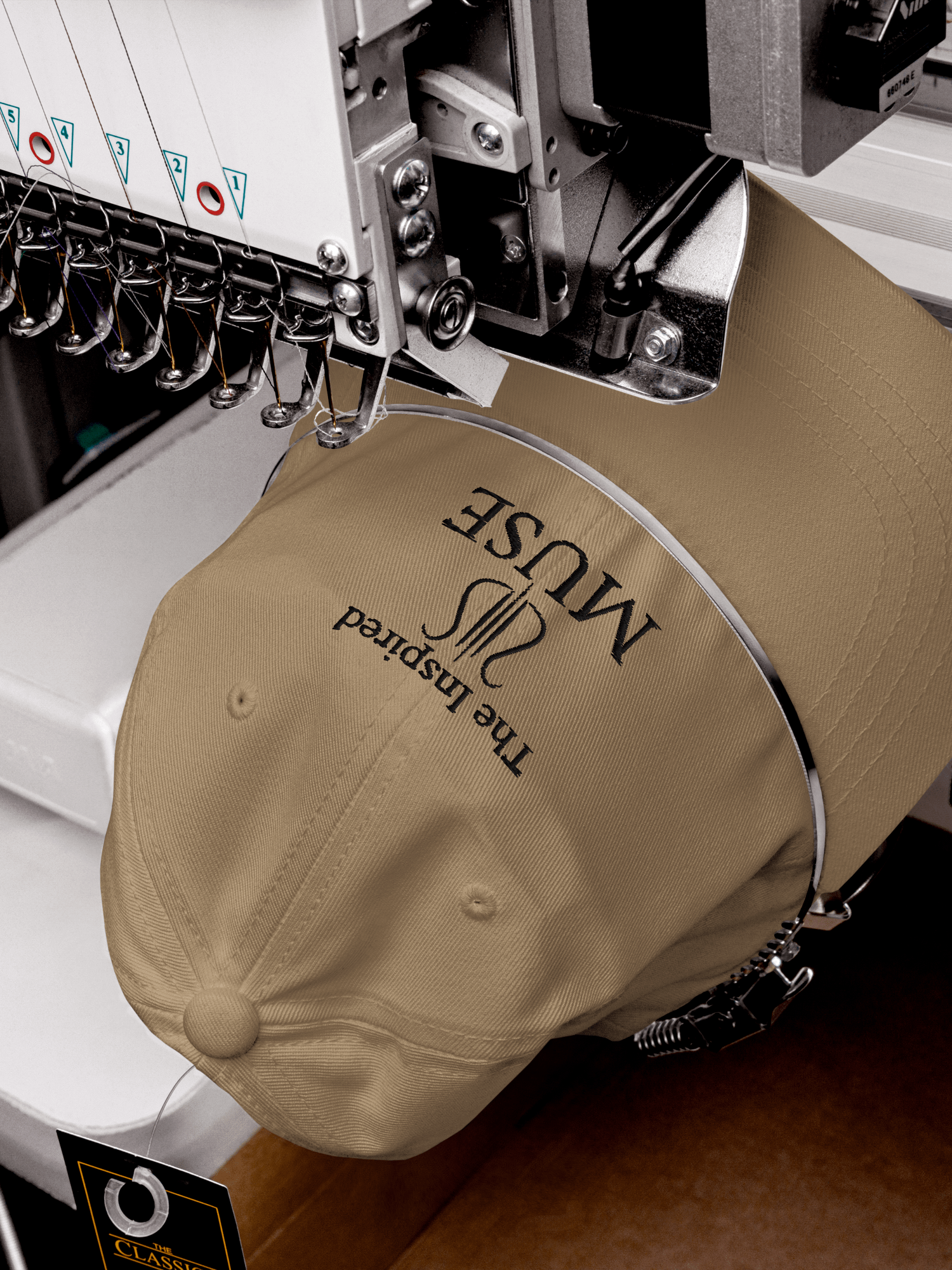 The Inspired Muse Logo Embroidered Hat product image (3)