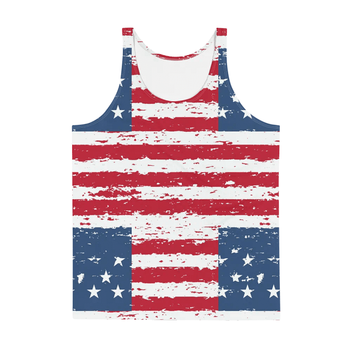 Geaux 31 (On Back) Vintage Flag Style Men's Tank Top product image (2)