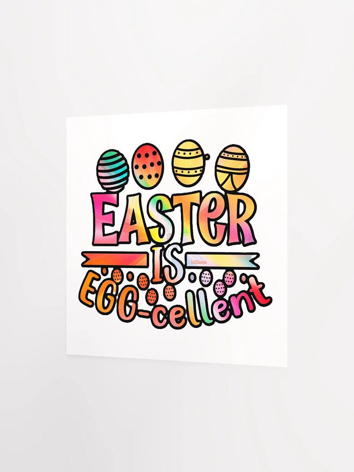 EASTER IS EGG-CELLENT product image (8)