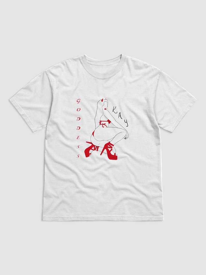 Goddess Kay Shirt White product image (1)