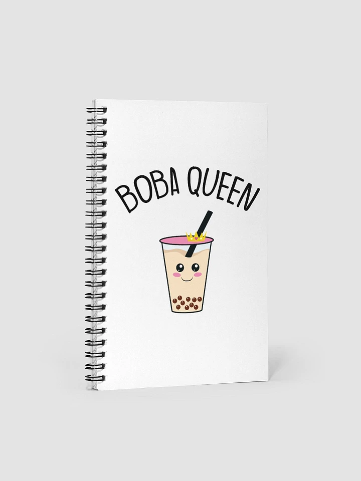 Boba Queen Notebook product image (1)