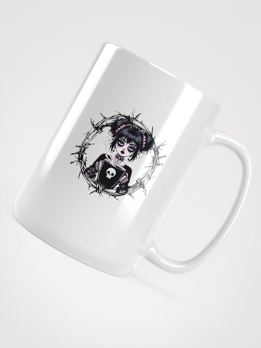 Bitter But Sweet Goth Coffee Girl Mug product image (4)
