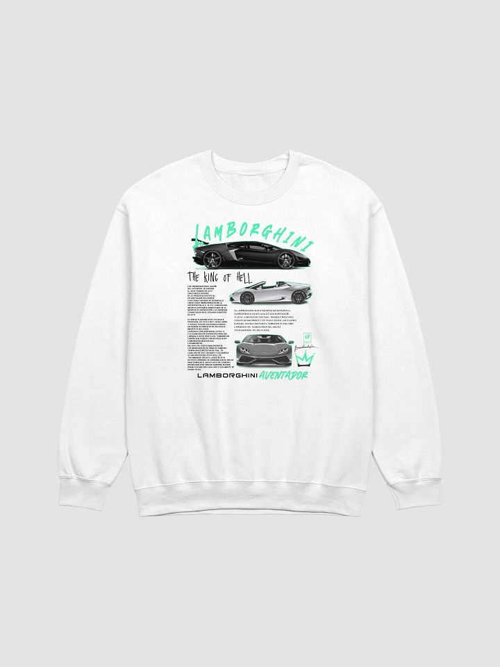 Aventador Sweatshirt – Iconic Lamborghini Design product image (1)