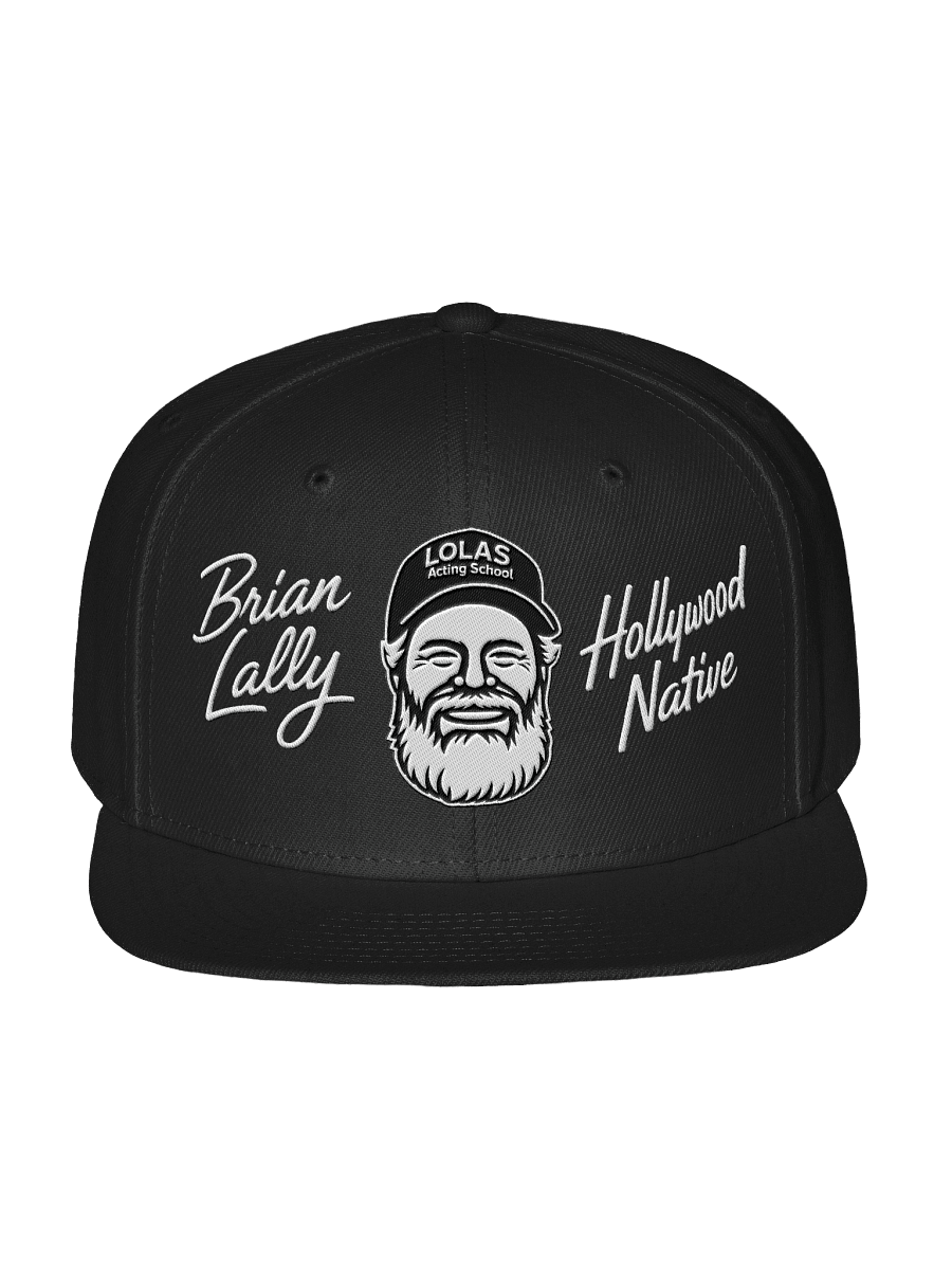 Brian Lally Signature Snapback product image (1)