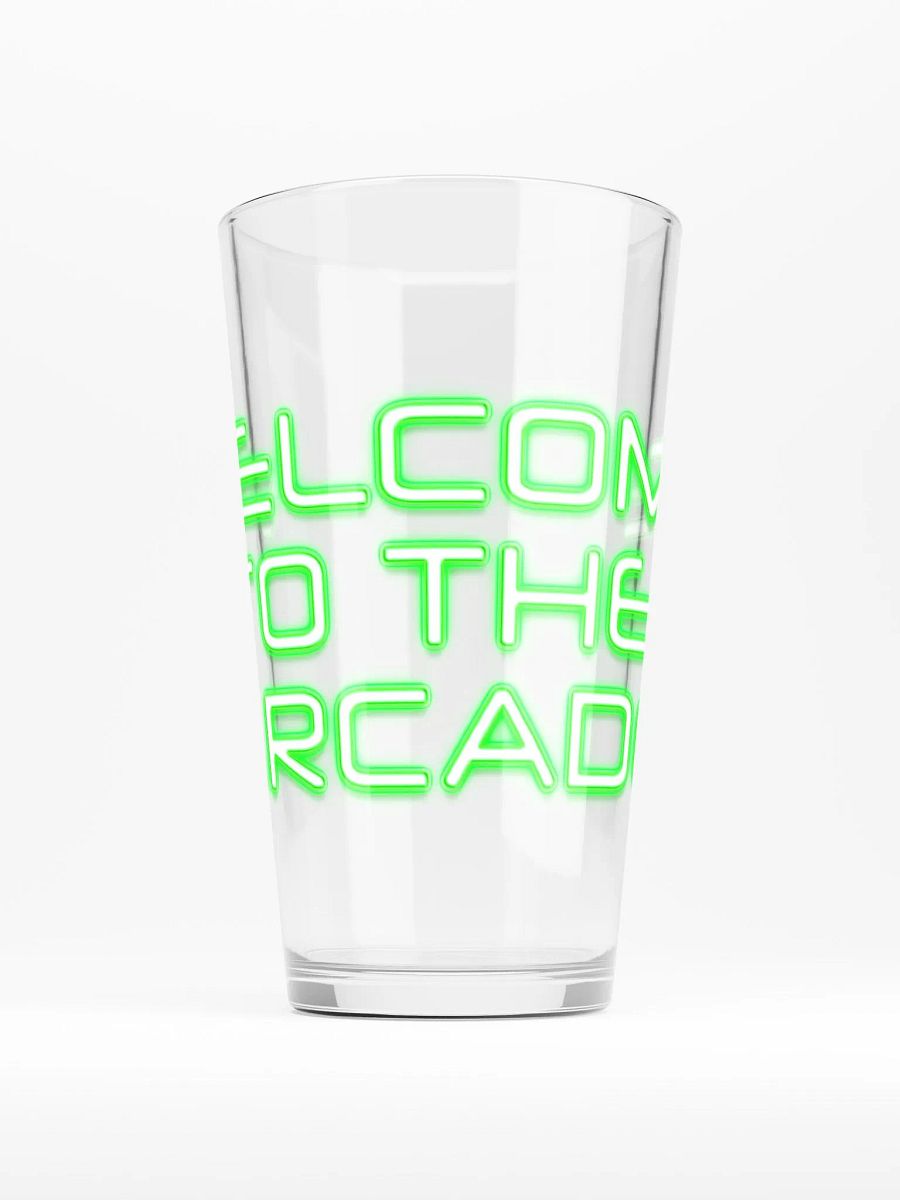 Welcome To The Arcade Glass product image (1)