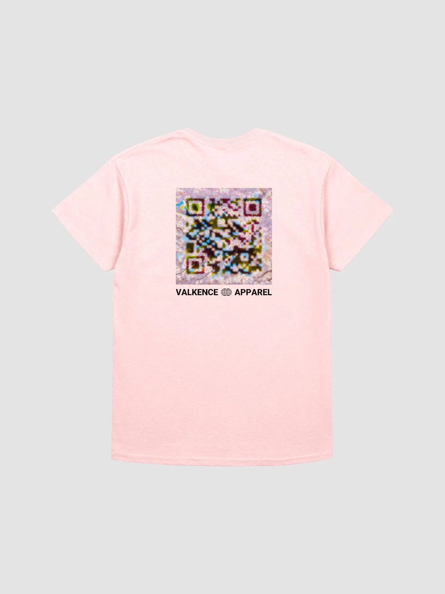 Vision Tee - Light Pink product image (1)