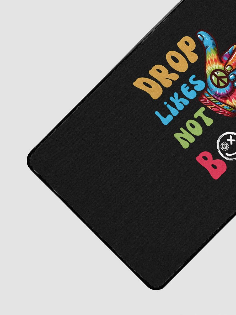 Drop likes not bombs desk pad product image (3)
