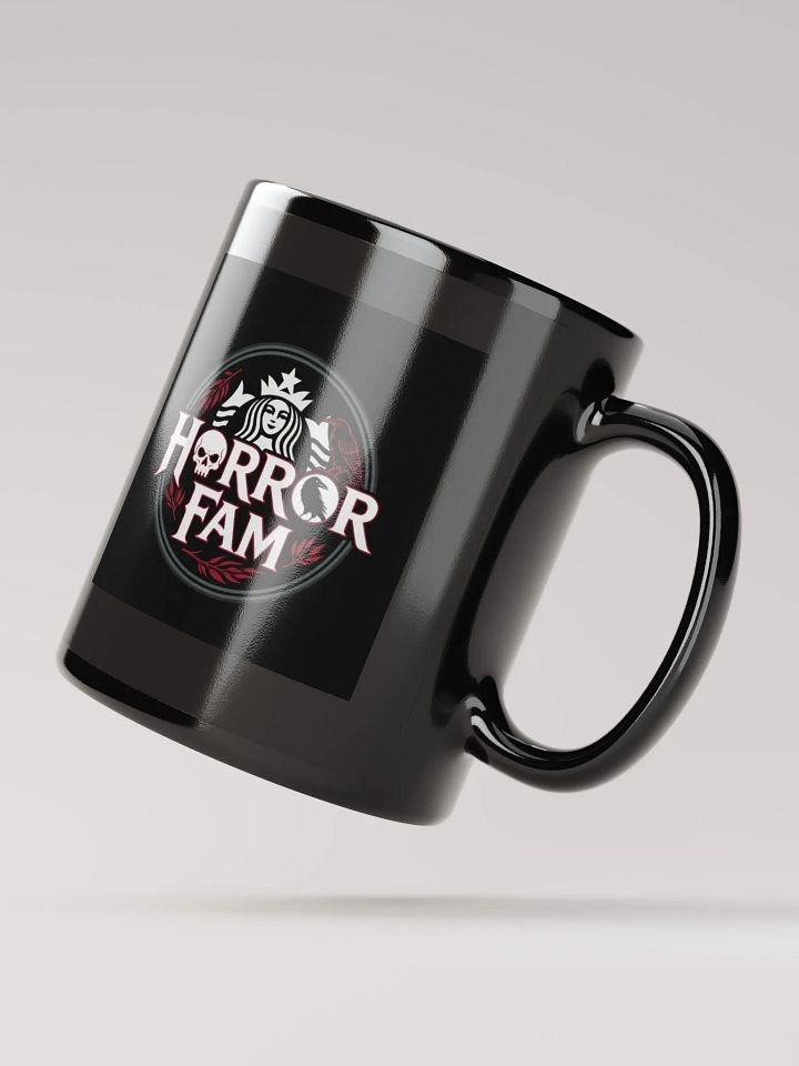 Murdered Out Horror Fam Coffee Mug product image (4)