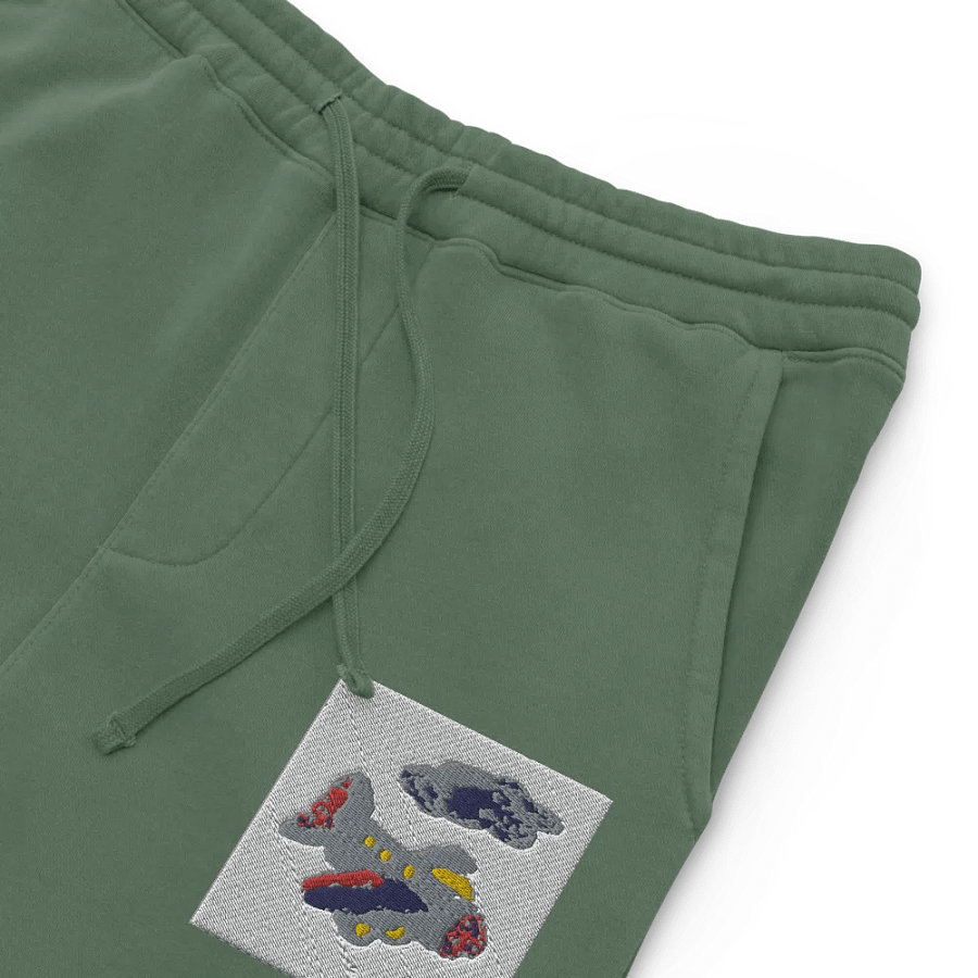 Kid Airplane (Independent Trading Co. Pigment Dyed Joggers) product image (7)