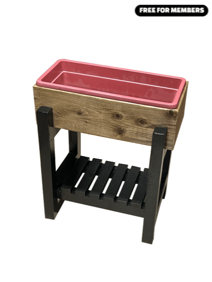[Build Plans] Planter Made 2x4 and 1x6 product image (1)