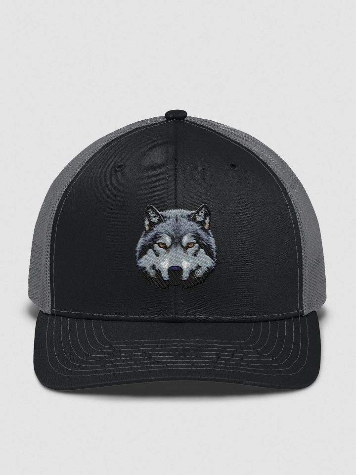 beautiful cap with a wolf product image (1)