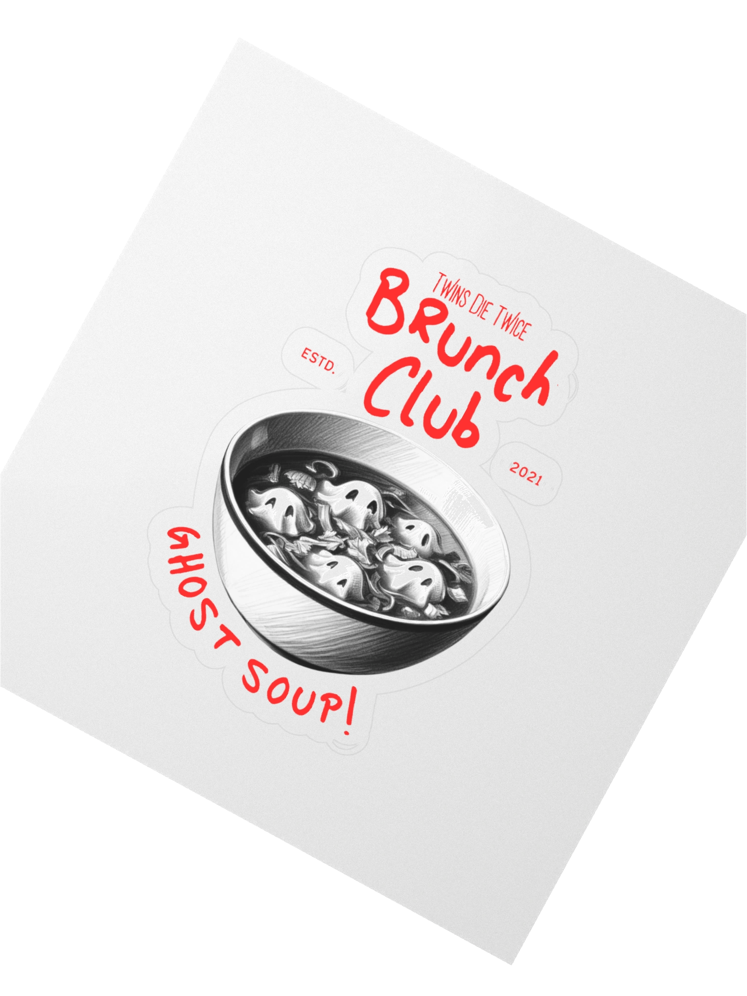 Ghost Soup Sticker product image (2)