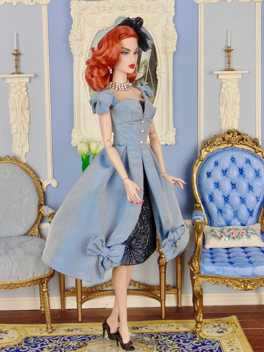 Colette OOAK fashion for 12” fashion dolls product image (2)