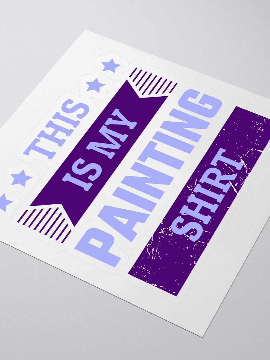 THIS IS MY PAINTING SHIRT product image (3)