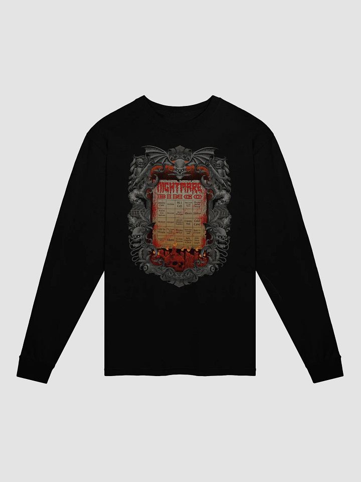 Nightmare Bingo Long Sleeve product image (1)