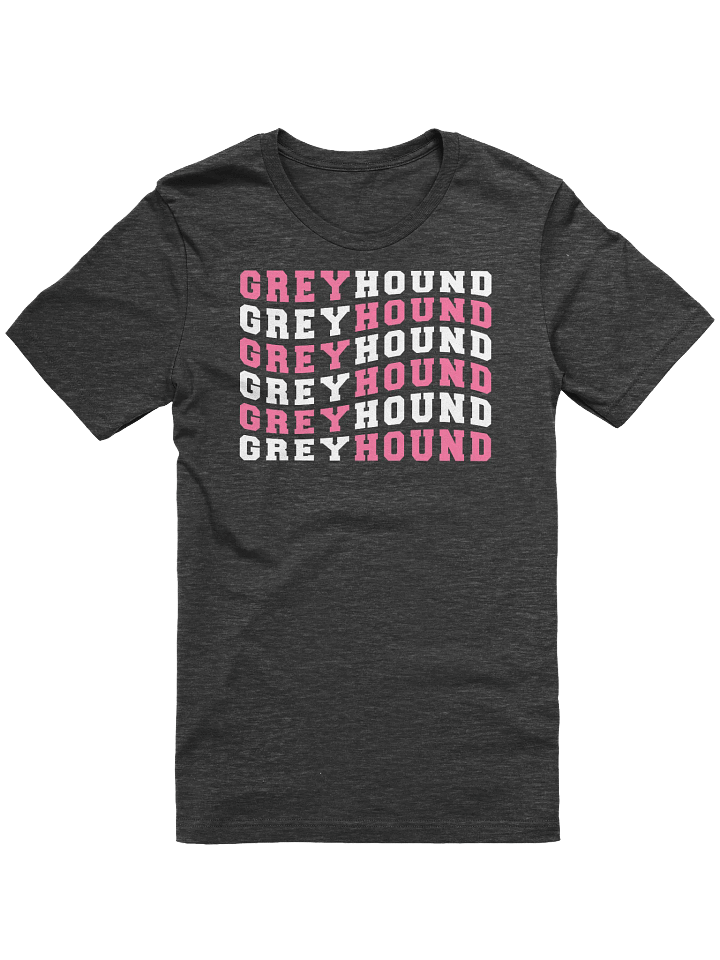 Greyhound T-Shirt For Greyhound Lovers & Owners product image (2)