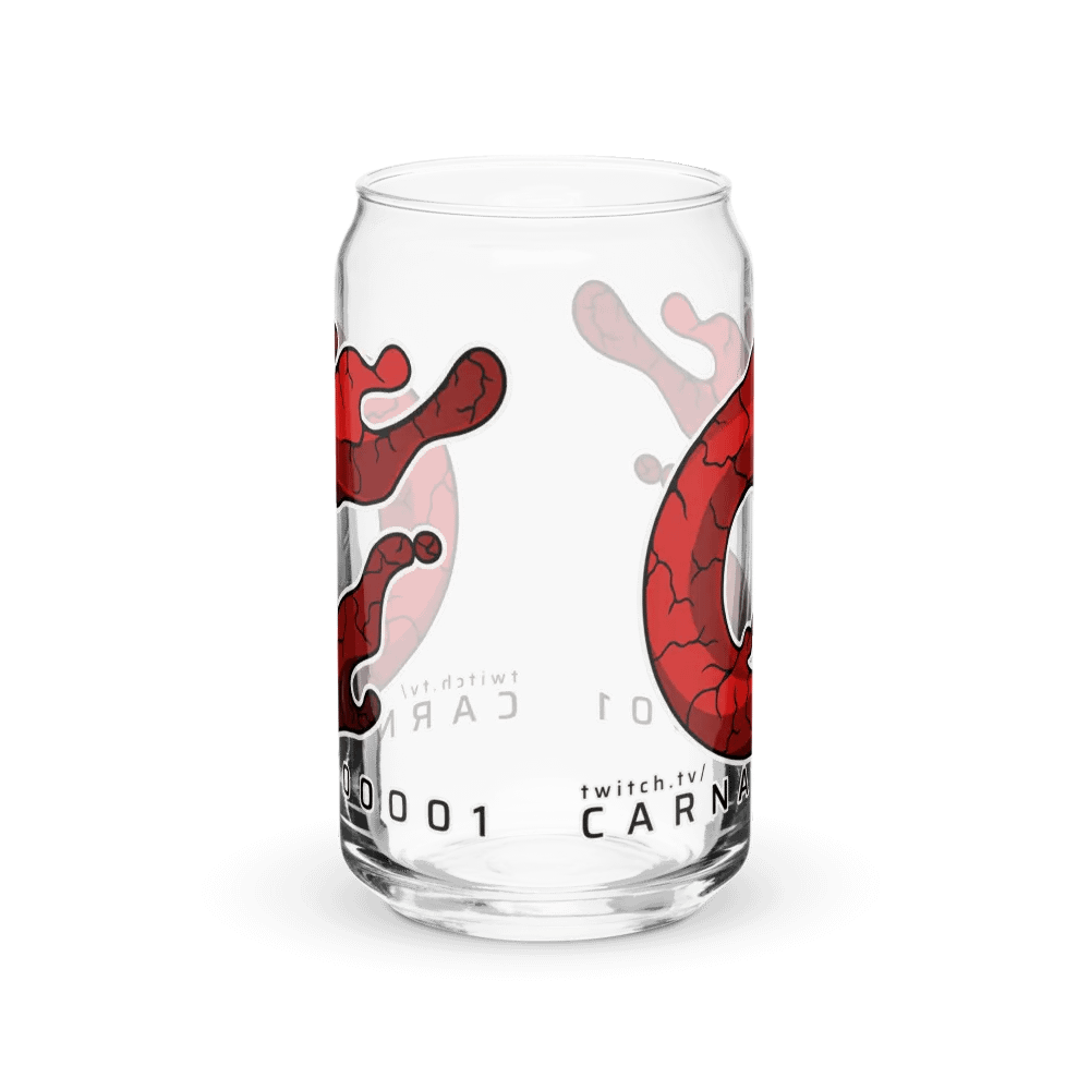 Carnage 16 oz Glass product image (38)