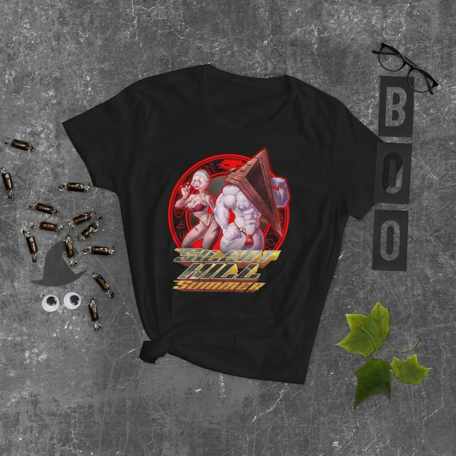 Silent Hill Summer Femme Fit Tee product image (6)