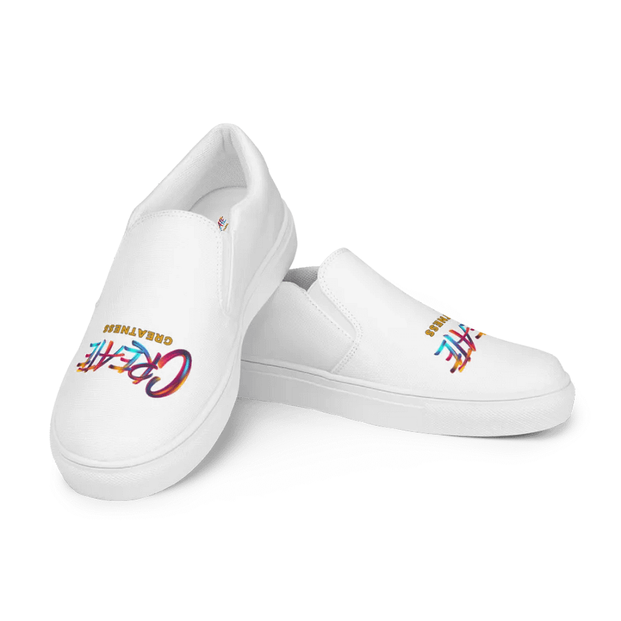 Create Greatness Women's Slip-Ons product image (9)