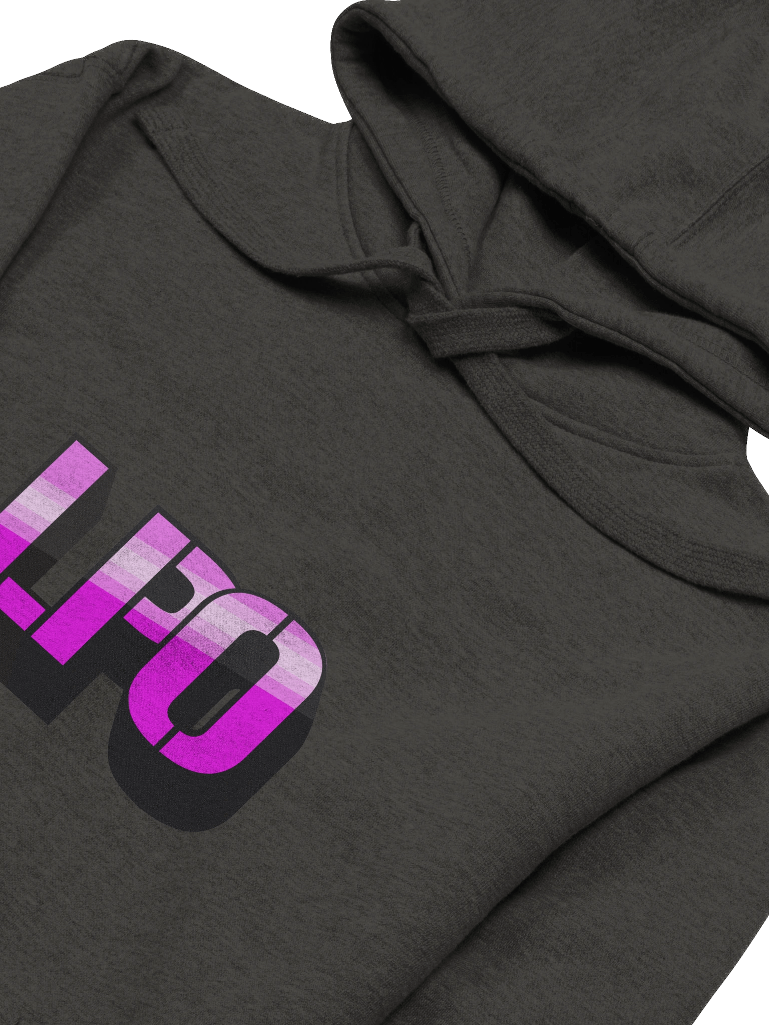 LPO Bold Logo Unisex Hoodie product image (11)