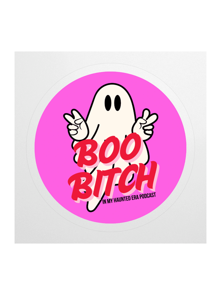 'BOO BITCH' Stickers product image (1)