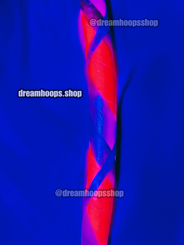 Fire Wave – 27'' 5/8 Polypro Dance Hoop product image (2)