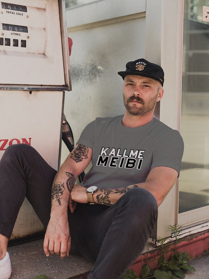 KALLME MEIBI Bold Tee product image (1)