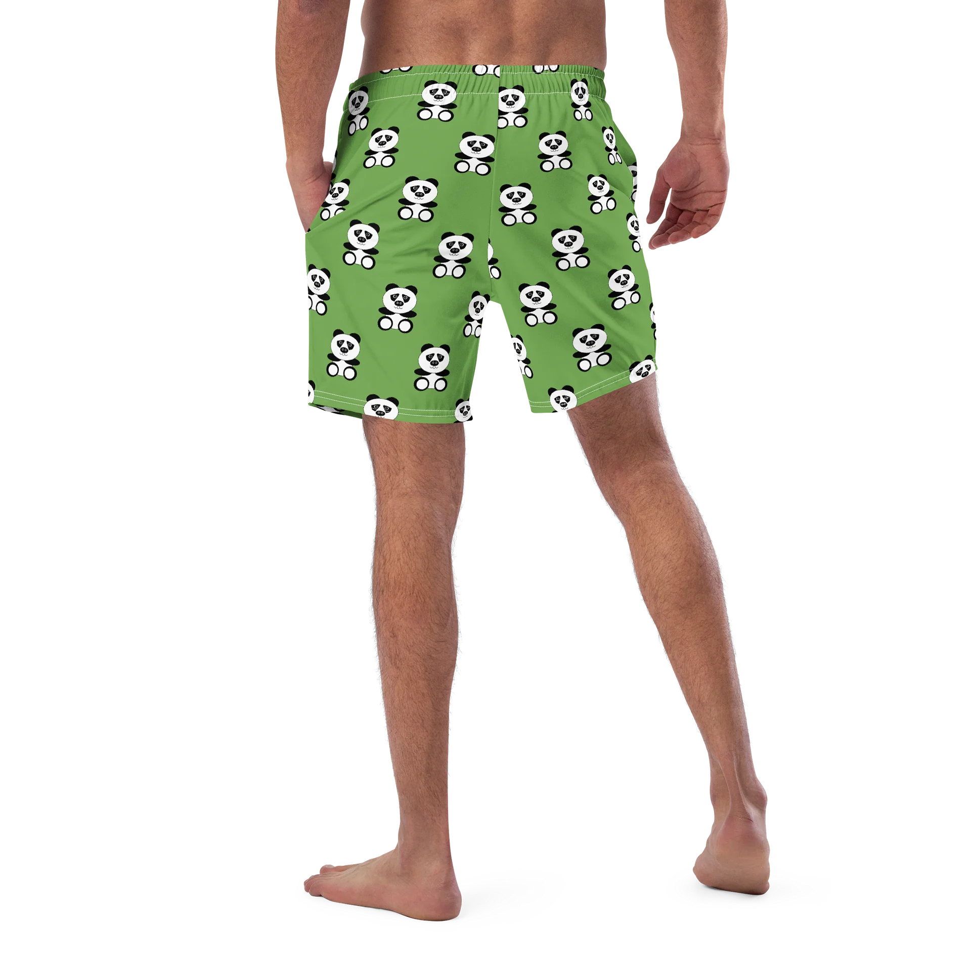 Panda Paradise Swim Shorts product image (5)