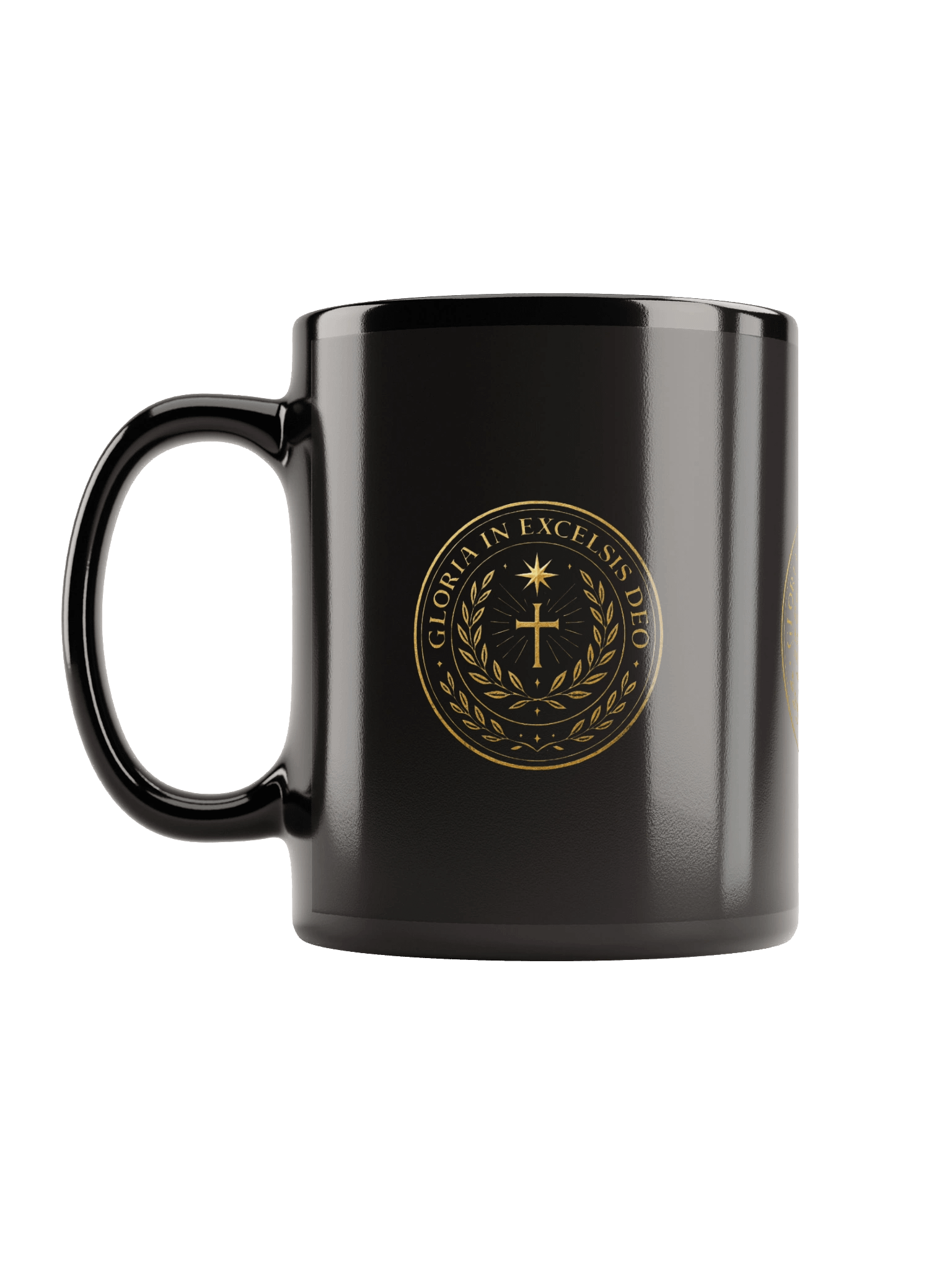 Gloria in Excelsis Deo Mug Black product image (11)
